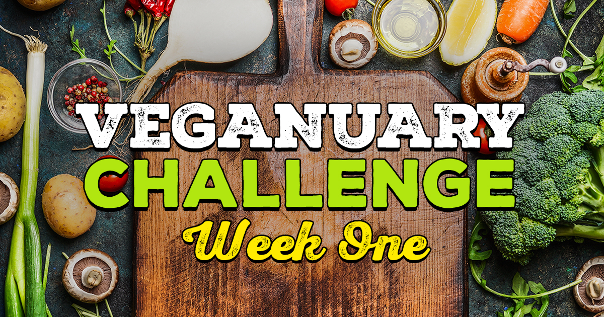 Veganuary Challenge Week One Vegetarian Cooking Blog Veggie