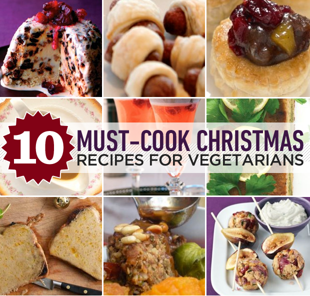 10 must-cook Christmas recipes for vegetarians | Vegetarian Cooking ...