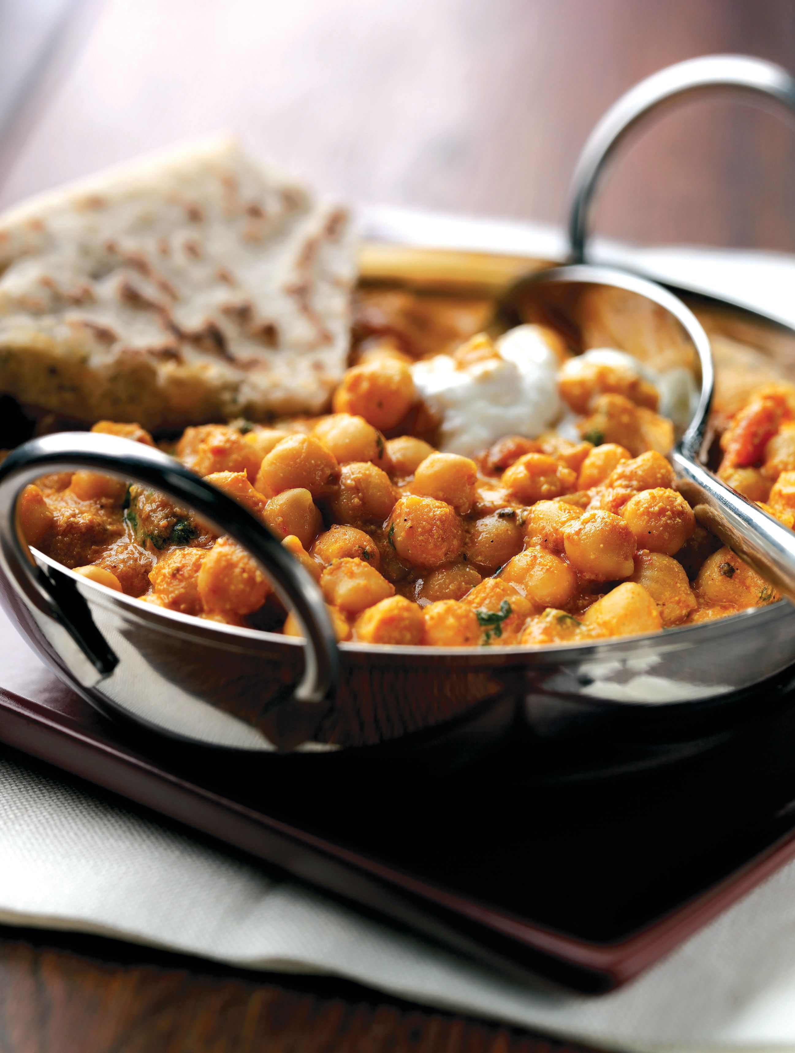 Chickpea and Tomato Curry Vegetarian Recipe