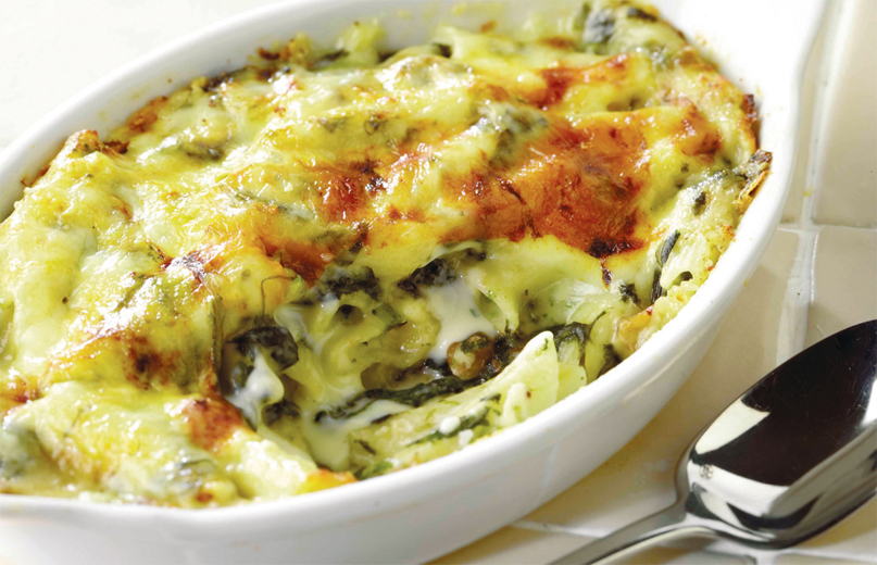 Irresistibly Cheesy Pasta Bake Vegetarian Recipe