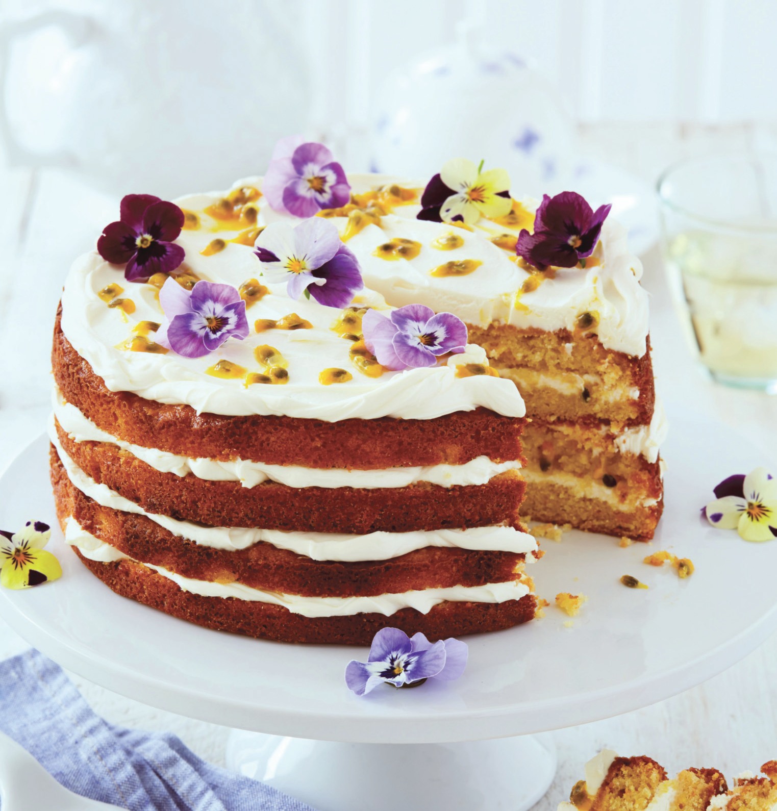 A gluten free lemon and elderflower cake recipe fit for a royal wedding!